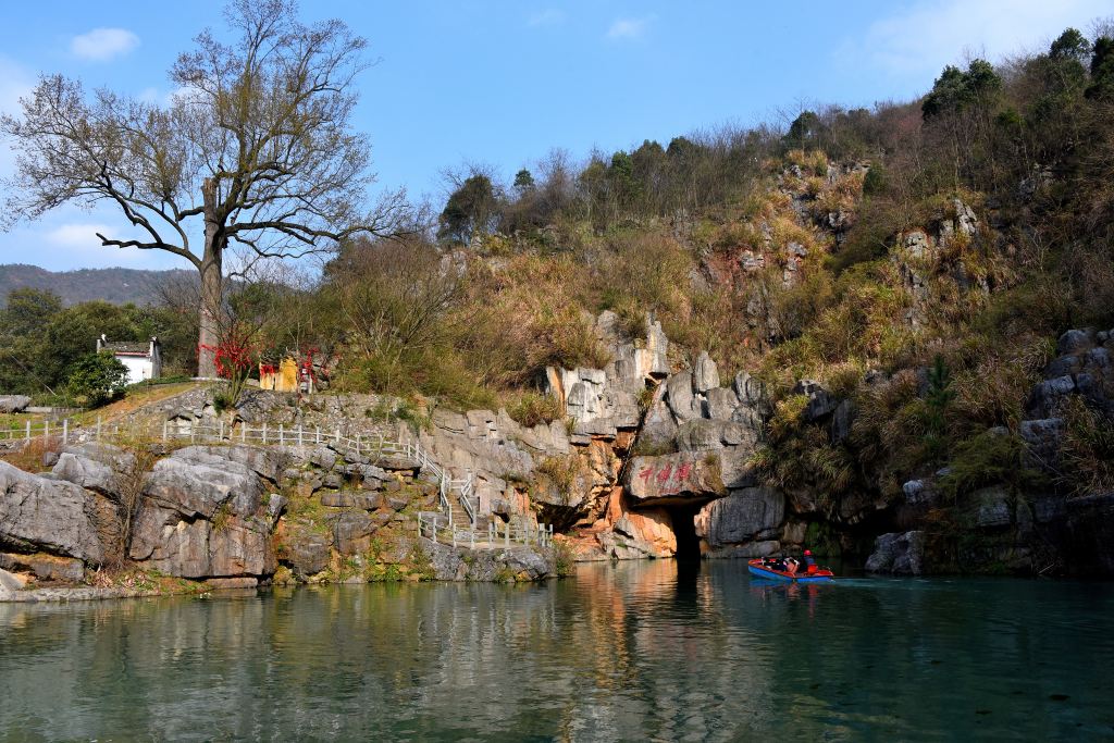 湖南宁乡东鹜山,沩山自驾二日游