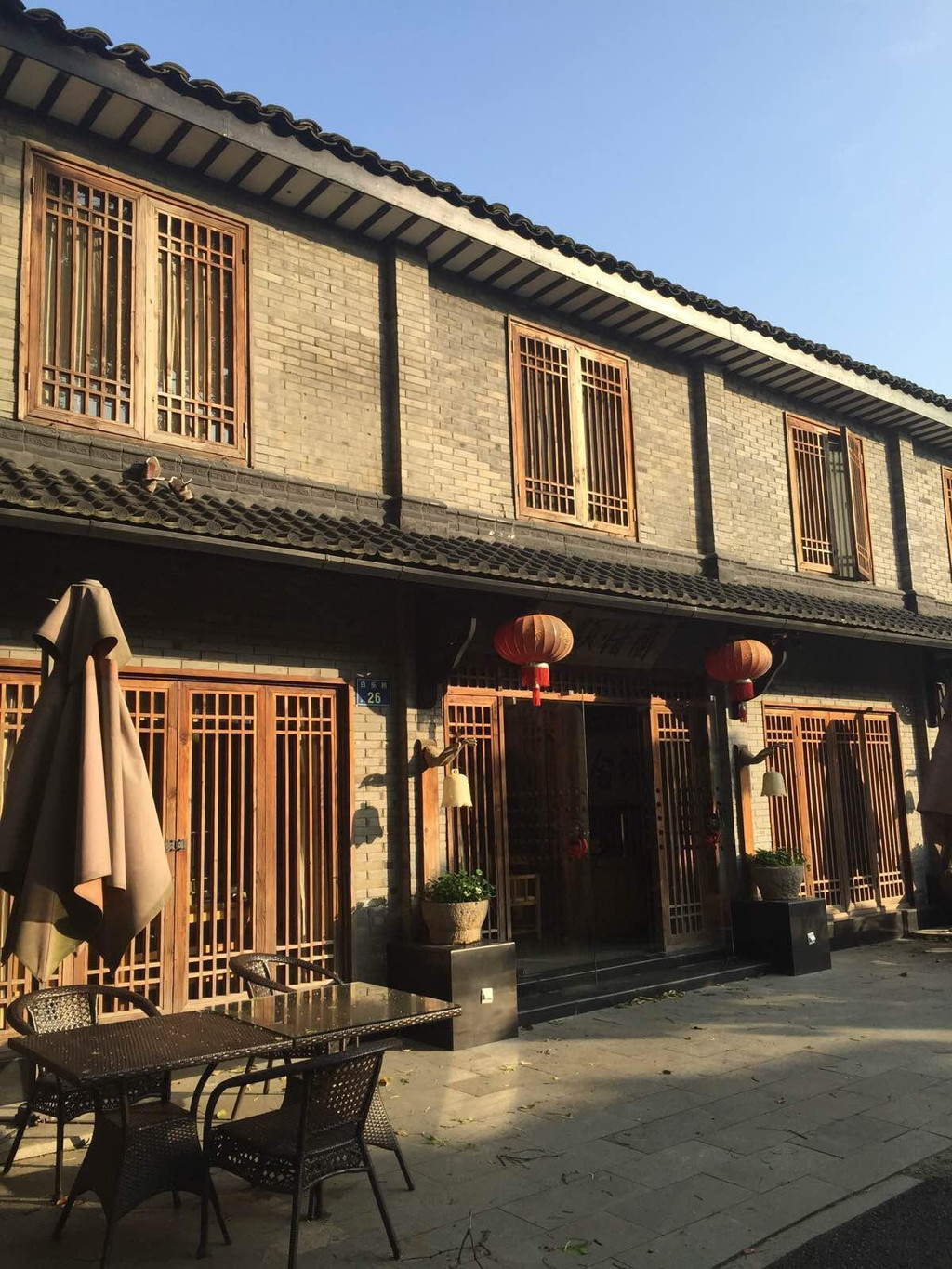 居杭州白乐桥民宿