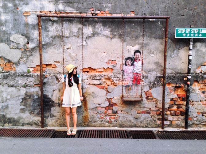 一个人的槟城,也可以单恋双城--逛吃逛吃找壁画(超详细槟城攻略) - 槟城游记攻略【携程攻略】