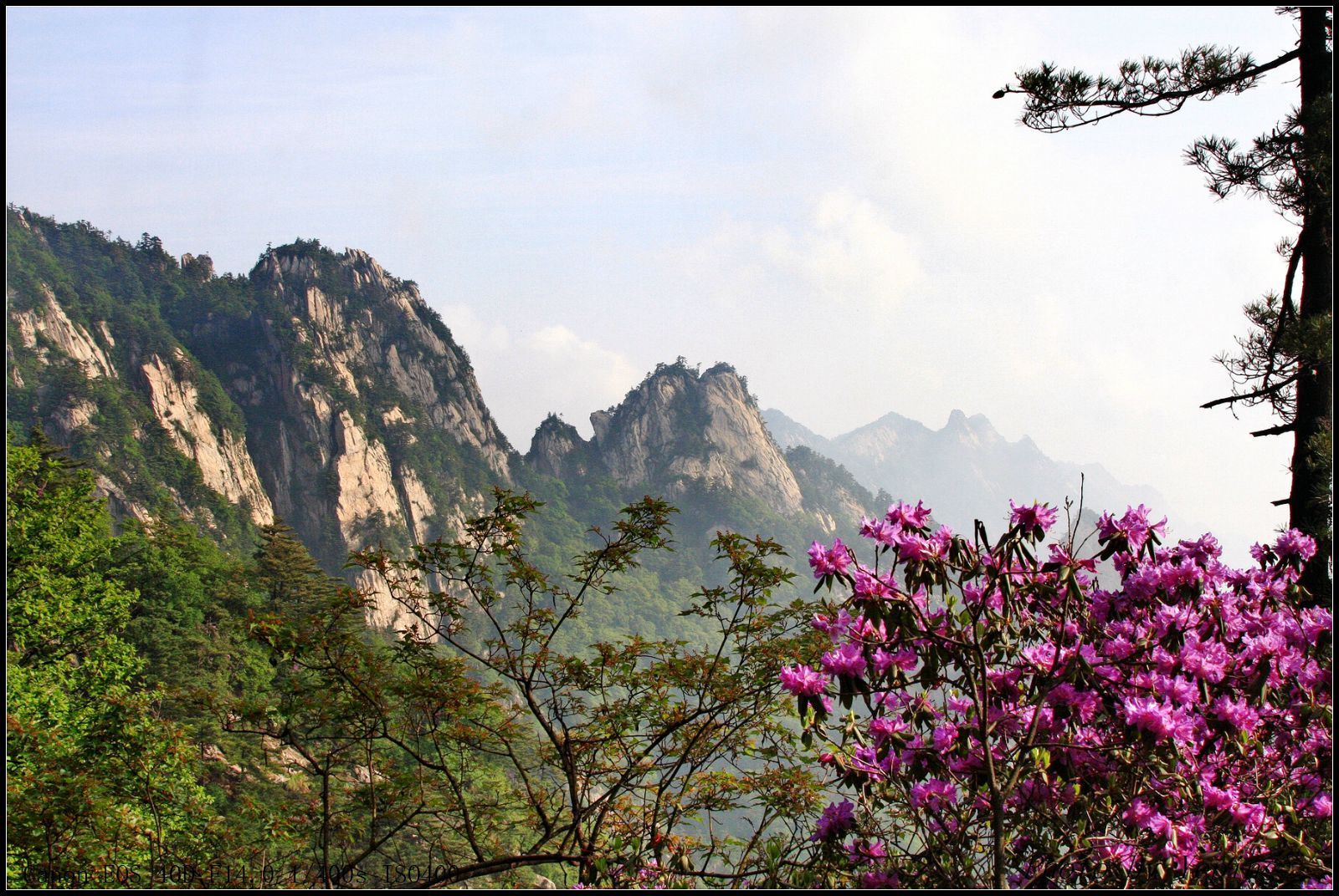 行摄河南:中州奇山峡