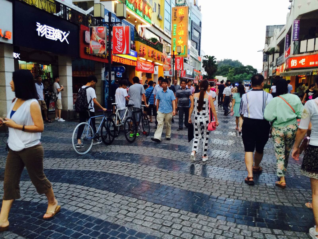 桂林市正阳步行街                          