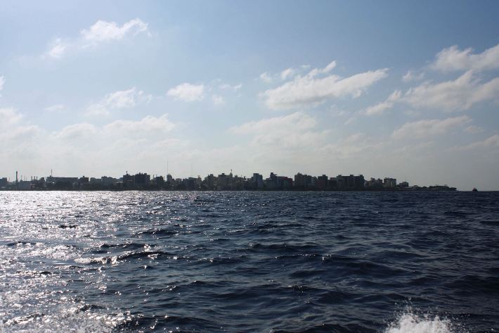 4月游马尔代夫,金杜马岛6日浪漫自由行,海边看