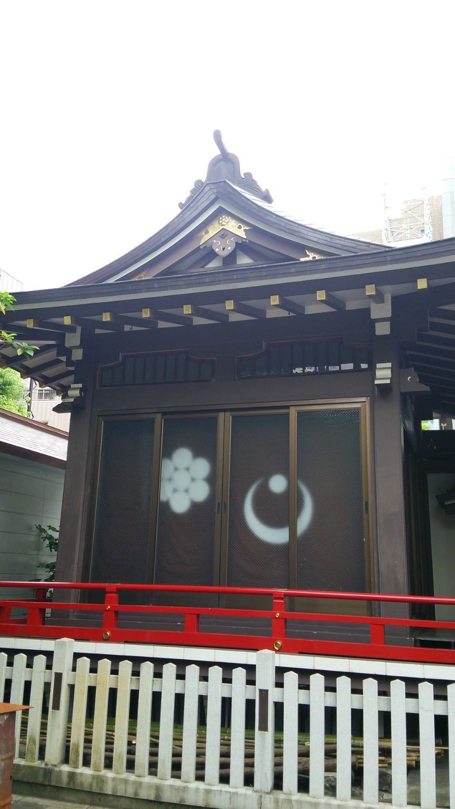 东京山手线北斗七星之鸟越神社