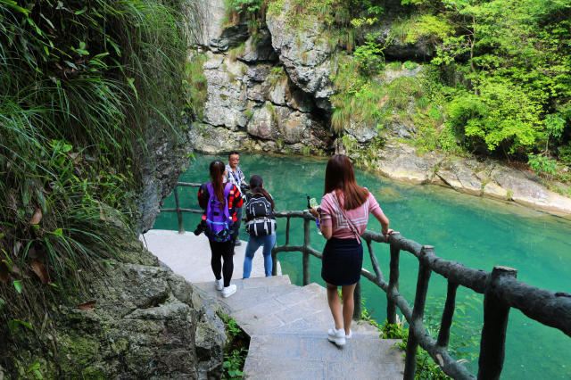 走进安徽石台牯牛降 感受"西黄山"原生态风光