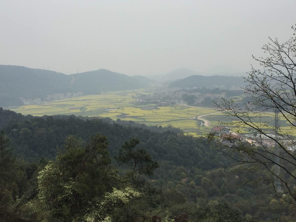 岳阳美景之麻布大山