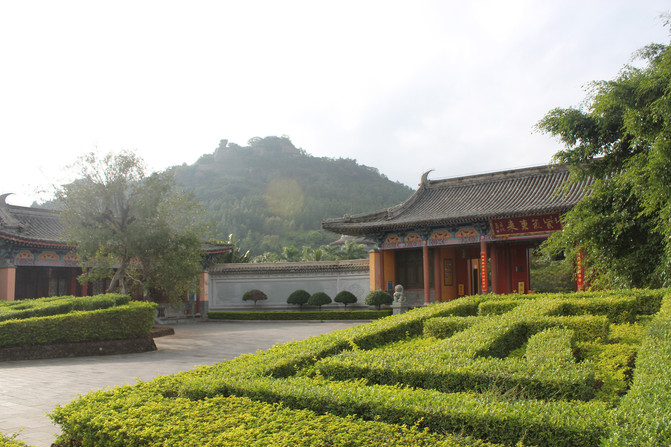 12.定安-文笔峰(道观)