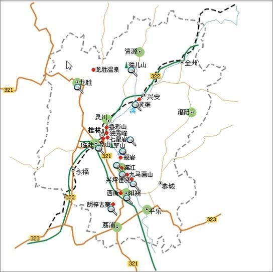 桂林四日游 出行前攻略