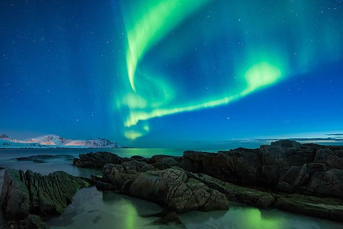 挪威极光之旅 - 挪威游记攻略