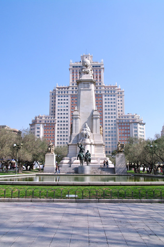 一个人的西班牙-马德里 #菁行走# (1) - 马德里游