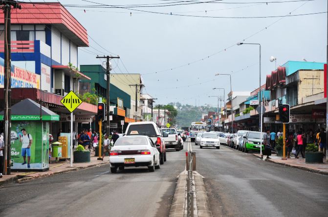 斐济人的后花园——拉巴萨labasa