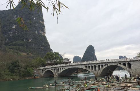 说走就走的阳朔高铁攻略游-阳朔火锅大巴【携成都攻略游记图片