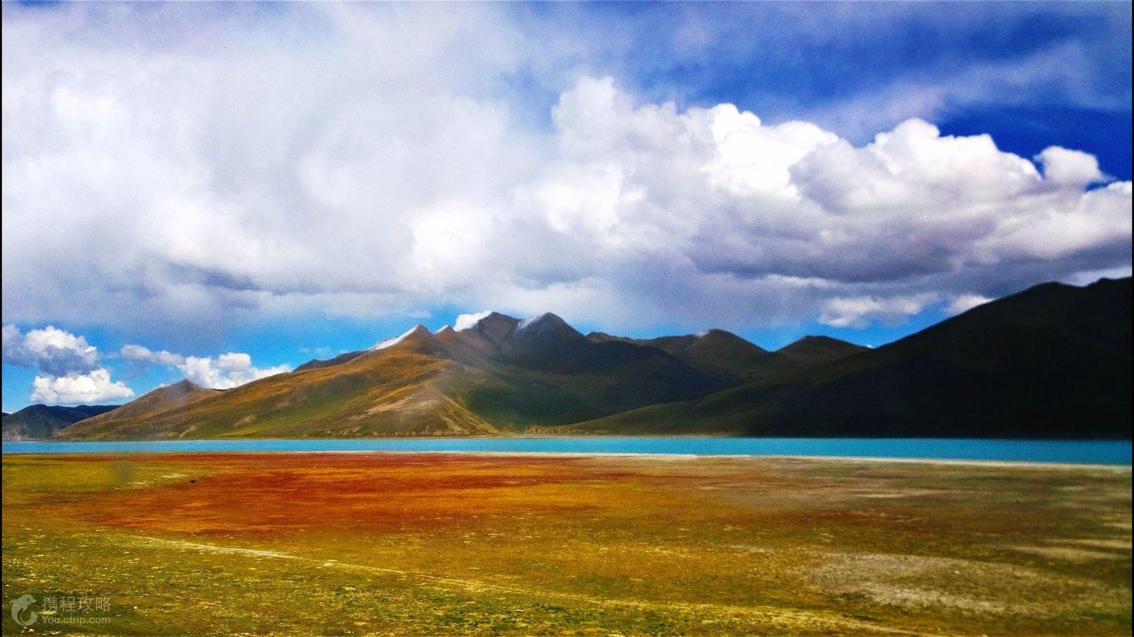 +林芝+布达拉宫+鲁朗+纳木措+羊卓雍措+大峡