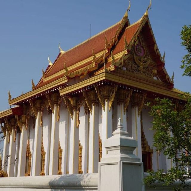 泰国佛殿 白马寺