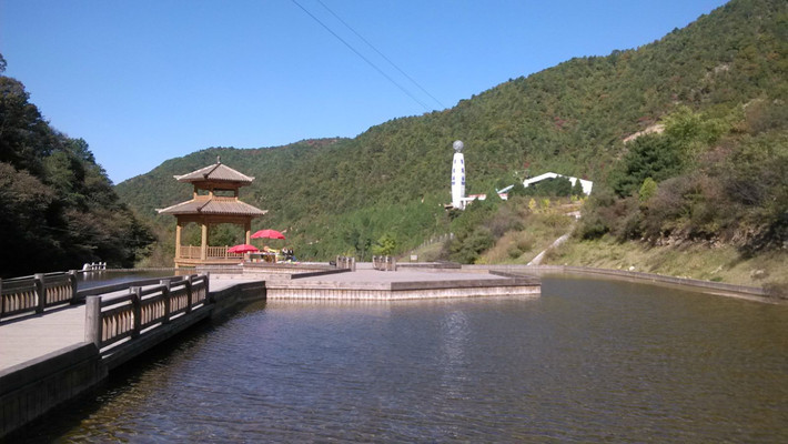 石膏叠翠,松塔玲珑-国庆石膏山一日游