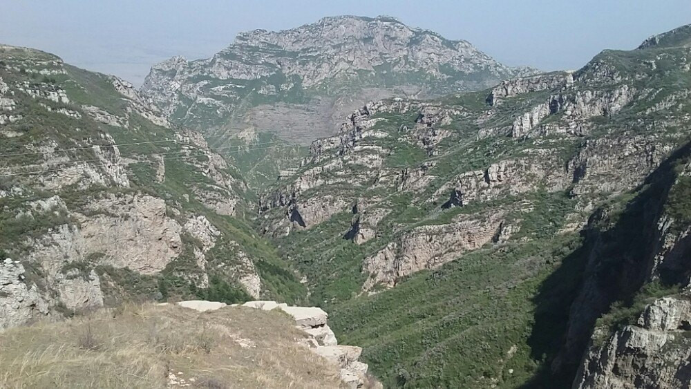 盂县西潘乡到定襄居士山,南坪梁