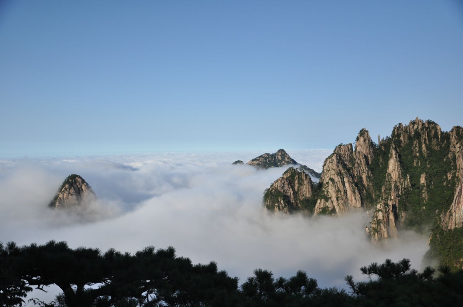 清凉峰自然保护区