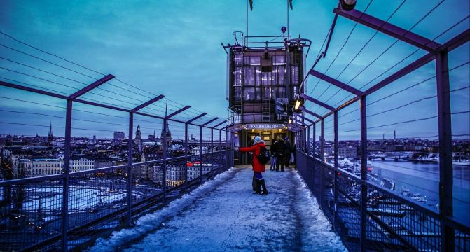 走进那神秘的北欧极光--欧洲冬季旅游 - 北极游