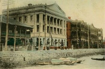 【携程攻略】旧香港上海银行长崎支店门票,长