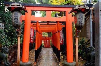 上野公园花园稻荷神社