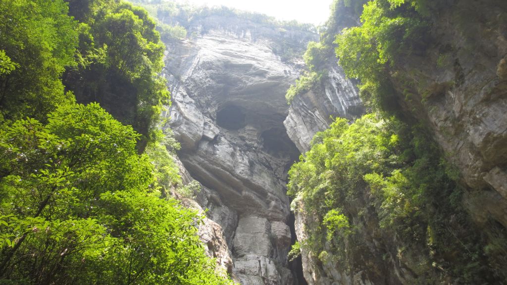 天坑地缝 奇幻武隆(散文美图篇)