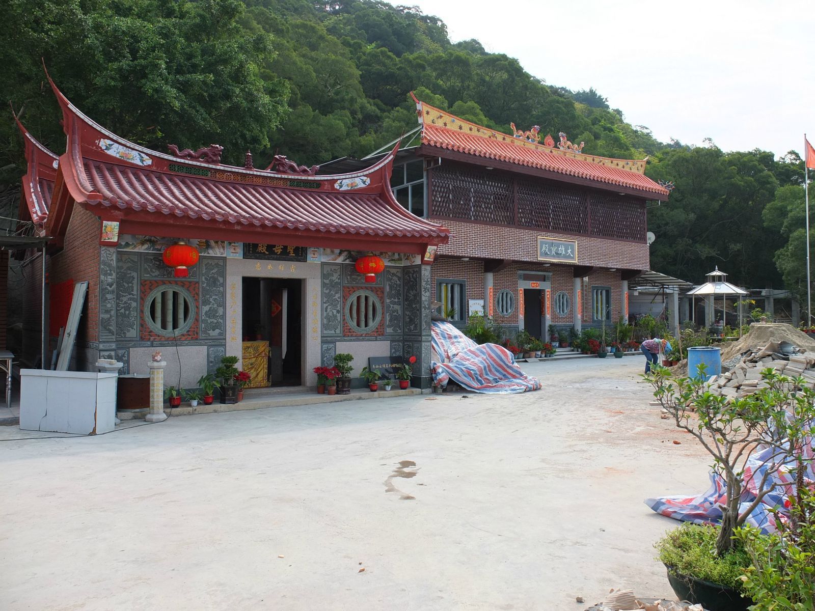 云顶居士林--云顶岩寺--启明寺—进明寺—太清宫--普佑寺--觉性禅院