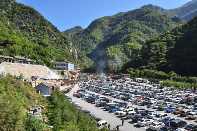 一家三口的旅行——壮美绵山