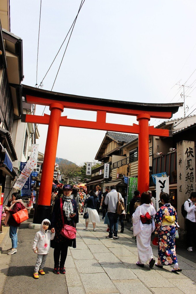 我们难忘的霓虹国11日家庭游-2016年3月底东