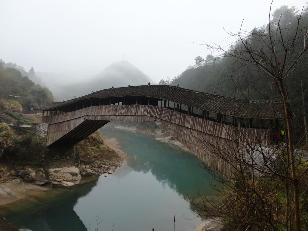 【浙江篇】廊桥寻梦之旅