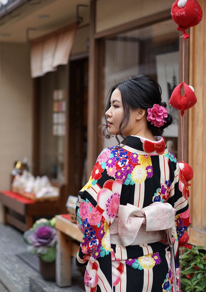 京都:艺伎是卖艺还是卖身?#和服租赁全攻略#