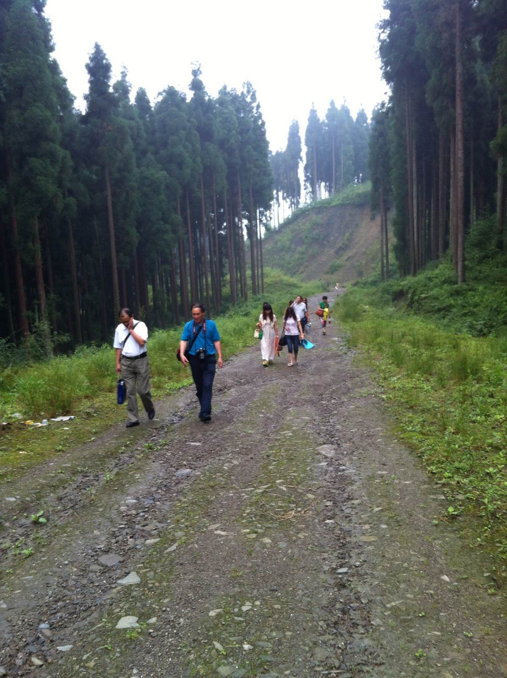 崇州鸡冠山半途游