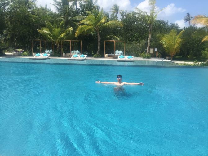 【多图】马尔代夫Club Med翡诺岛宇宙最强攻