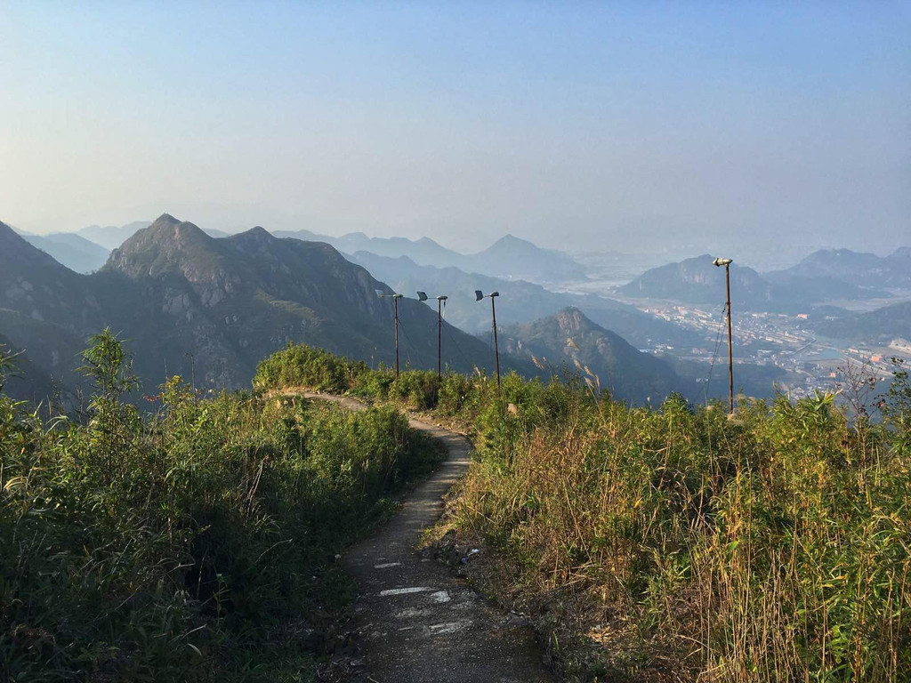 苍南升米岐,三台山游记