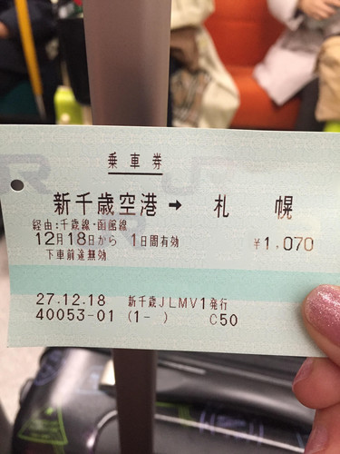 遇见最美冬天-北海道7天自由行记-札幌游记蜂窝攻略v游记威海旅游攻略图片