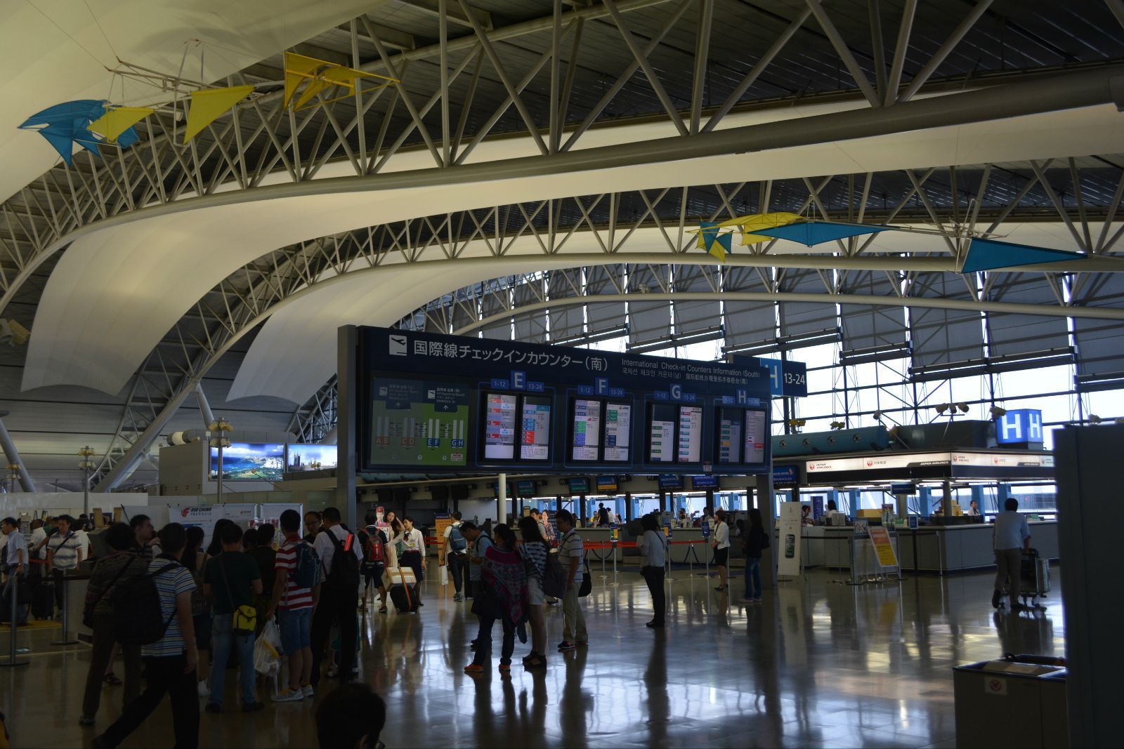 关西国际空港 旅客航站楼 | 交通 | Projects | NIKKEN SEKKEI LTD