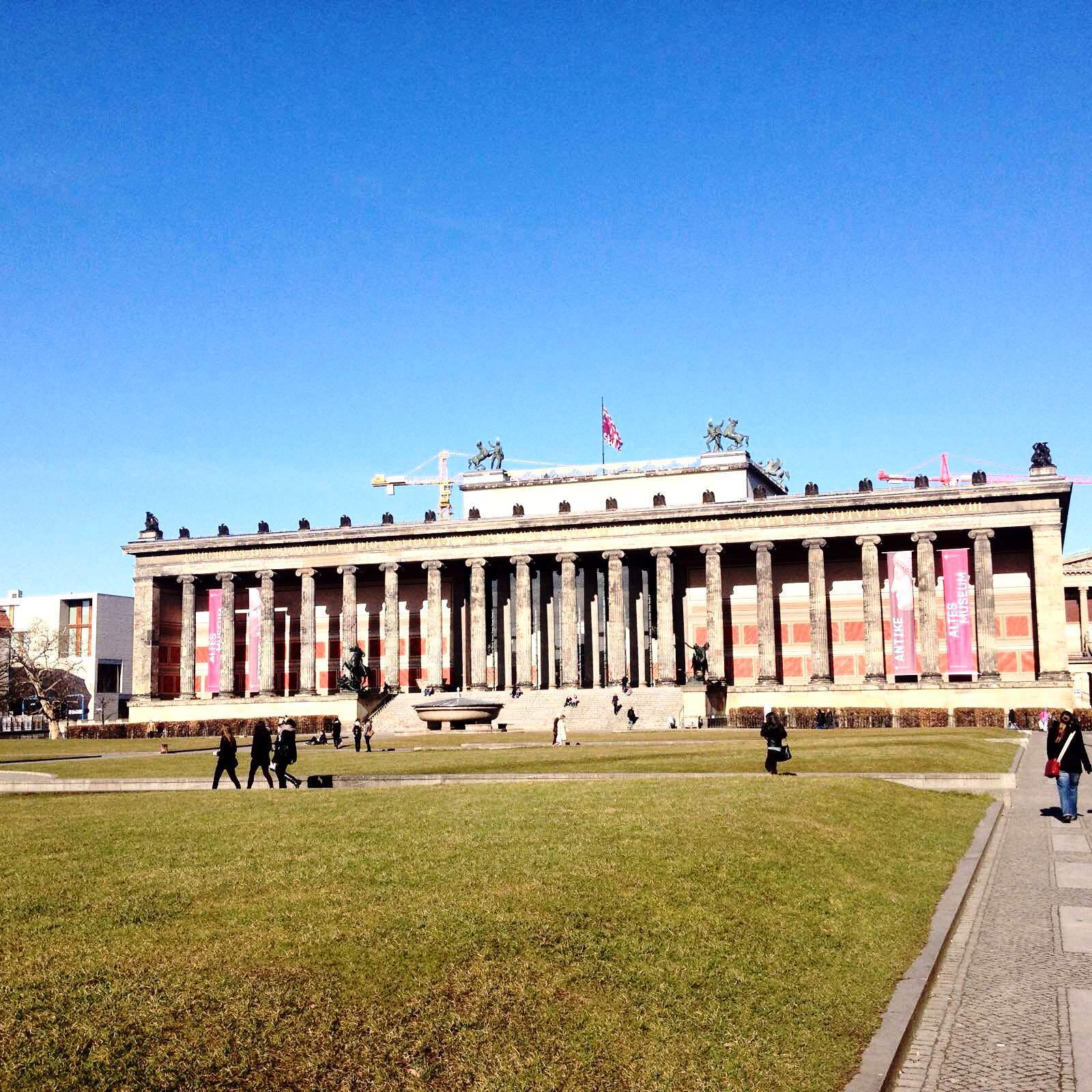 这是老博物馆 柏林旧博物馆