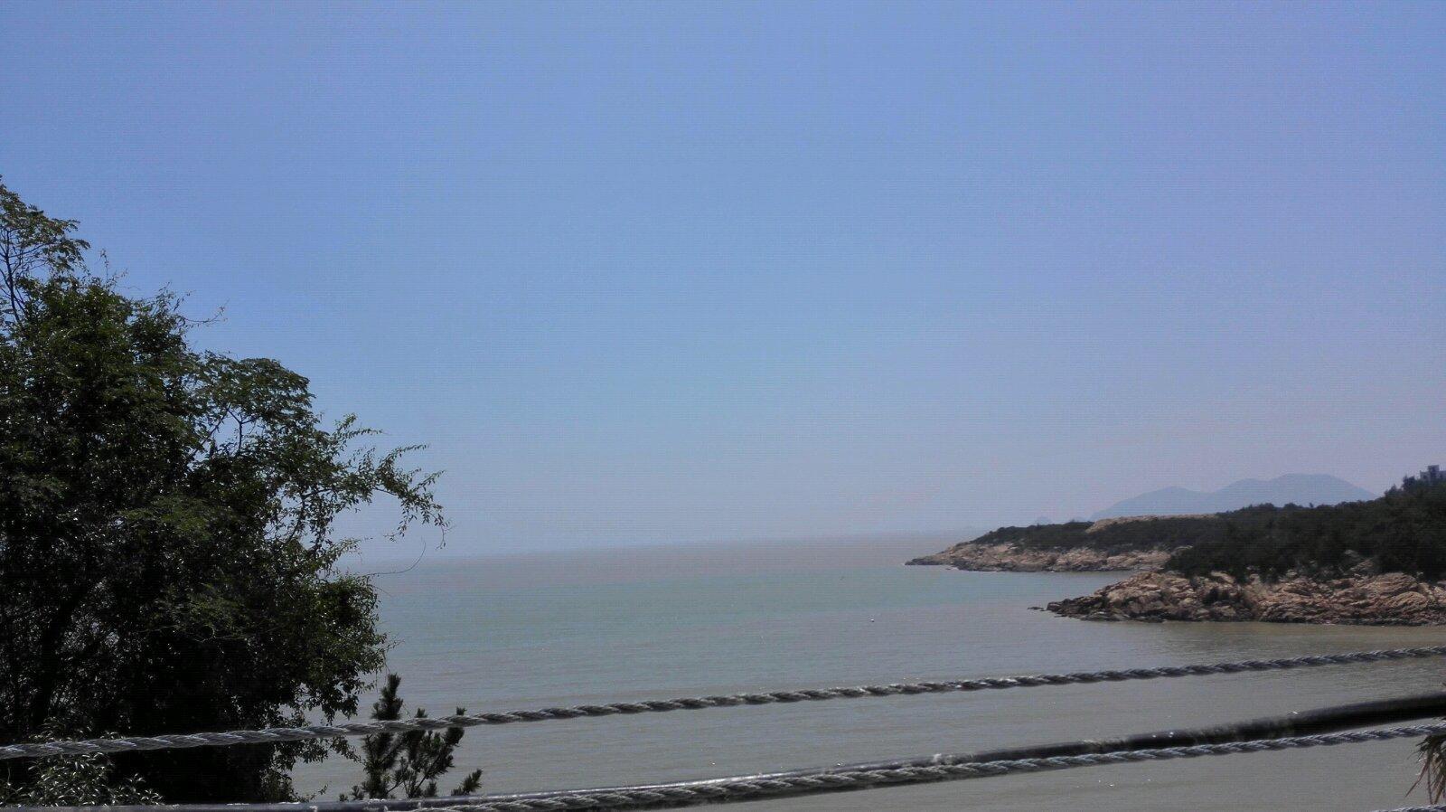 象山松兰山海景 20150724