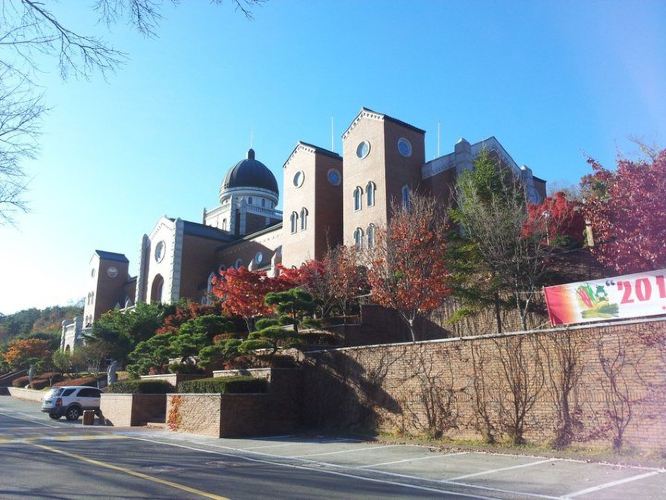 取点韩国(启明大学) - 游记攻略