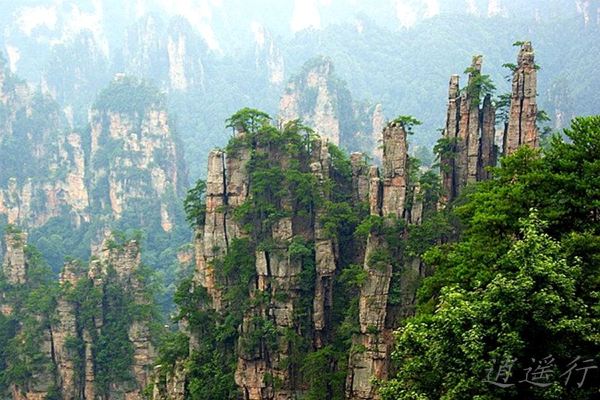 久违的湘西之约-长沙、张家界、凤凰古城(含新汤攻略岗子旅游住宿温泉图片