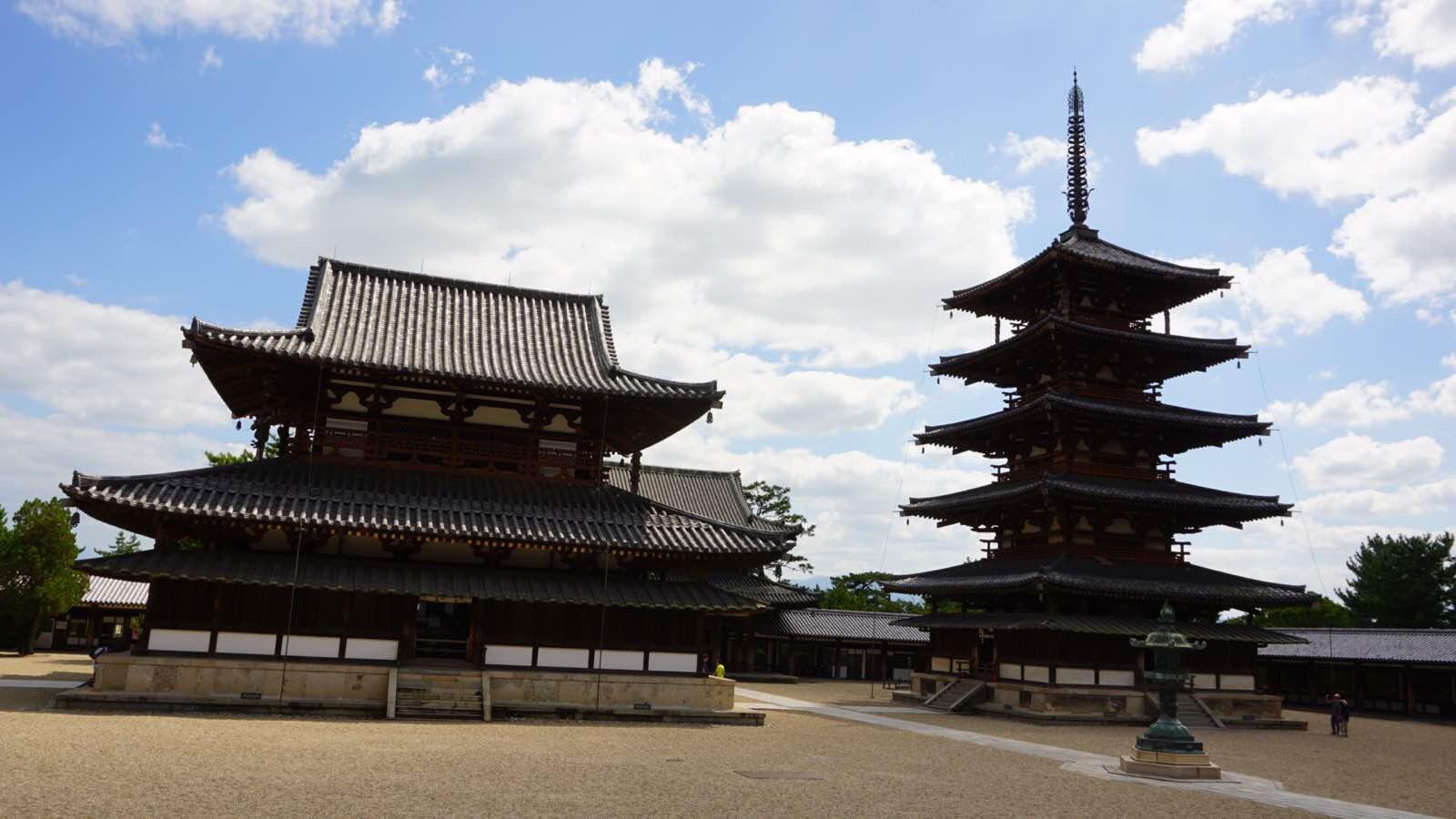 法隆寺