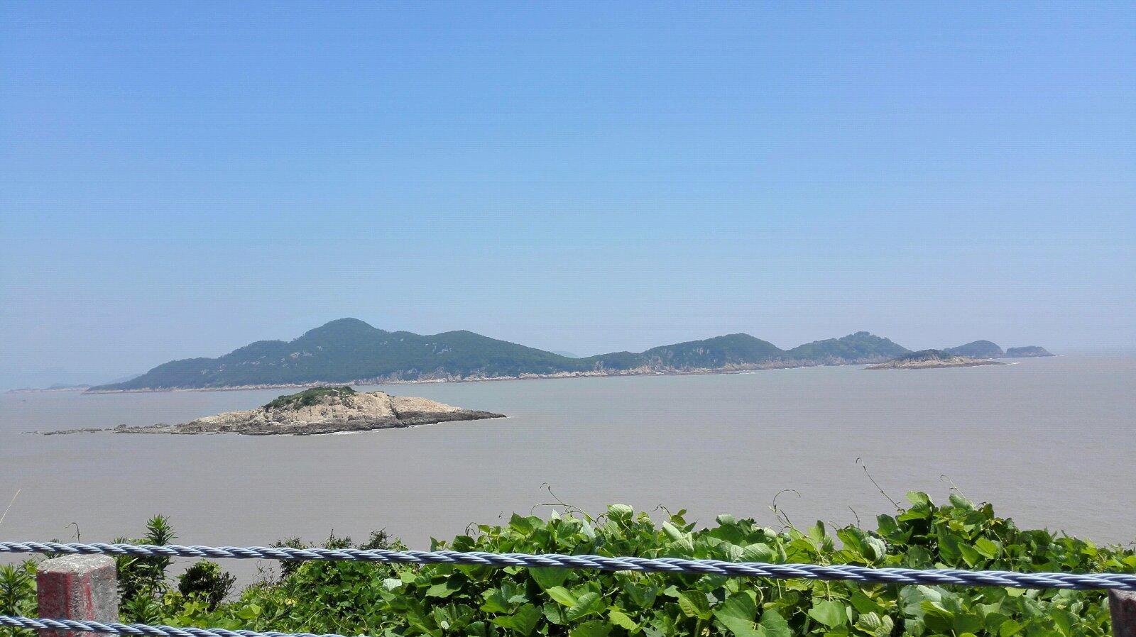 象山松兰山海景 20150724