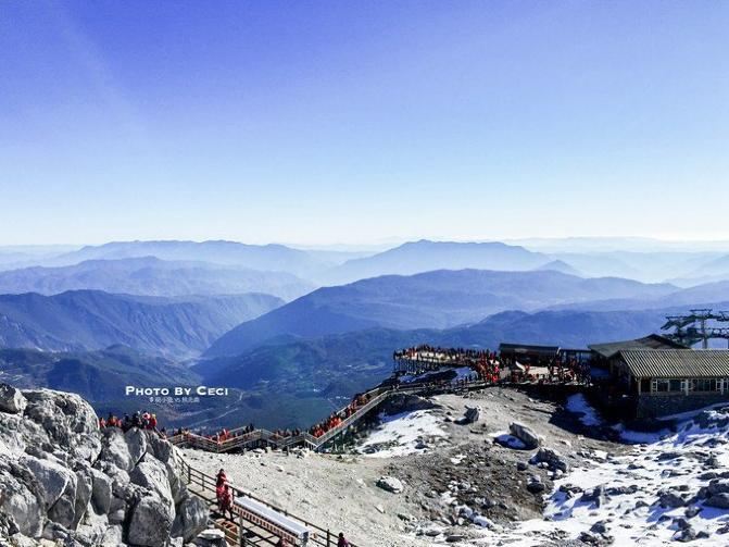 初遇4680米的玉龙雪山 - 丽江游记攻略