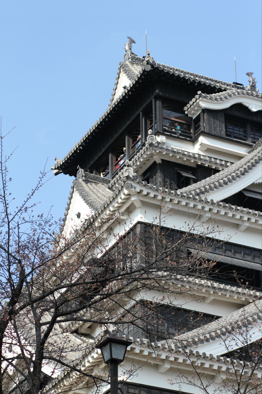 熊本城天守阁