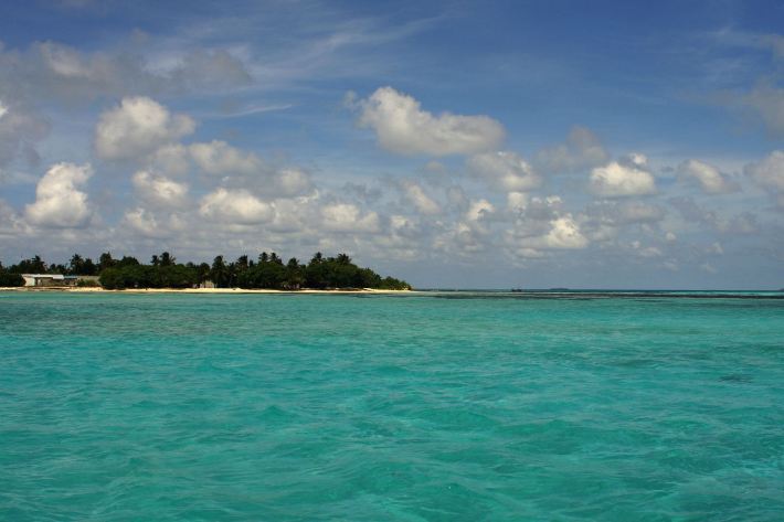 4月游马尔代夫,金杜马岛6日浪漫自由行,海边看