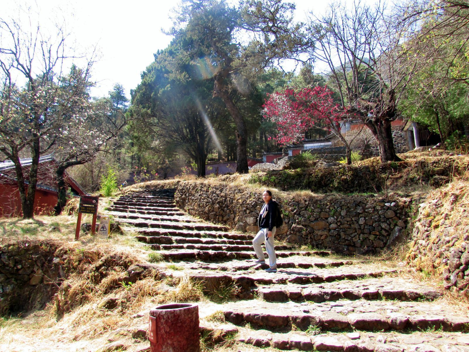 玉峰寺,春日束河—丽江13