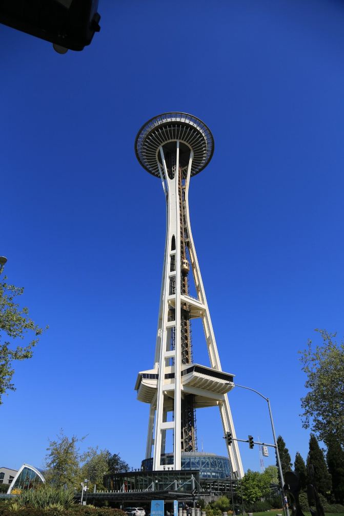 西雅图-太空针塔space needle