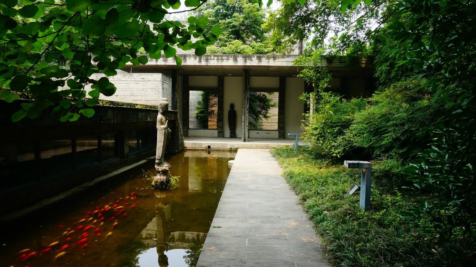 鹿野苑私立石刻艺术博物馆
