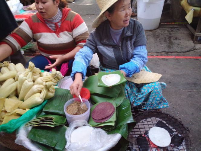 瑞丽美食之旅