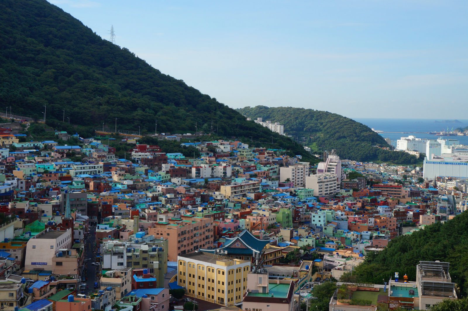 釜山甘川文化村