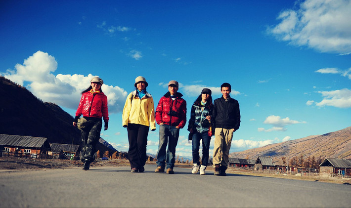 9月新疆北部最美童话,禾木风景区、喀纳斯湖景