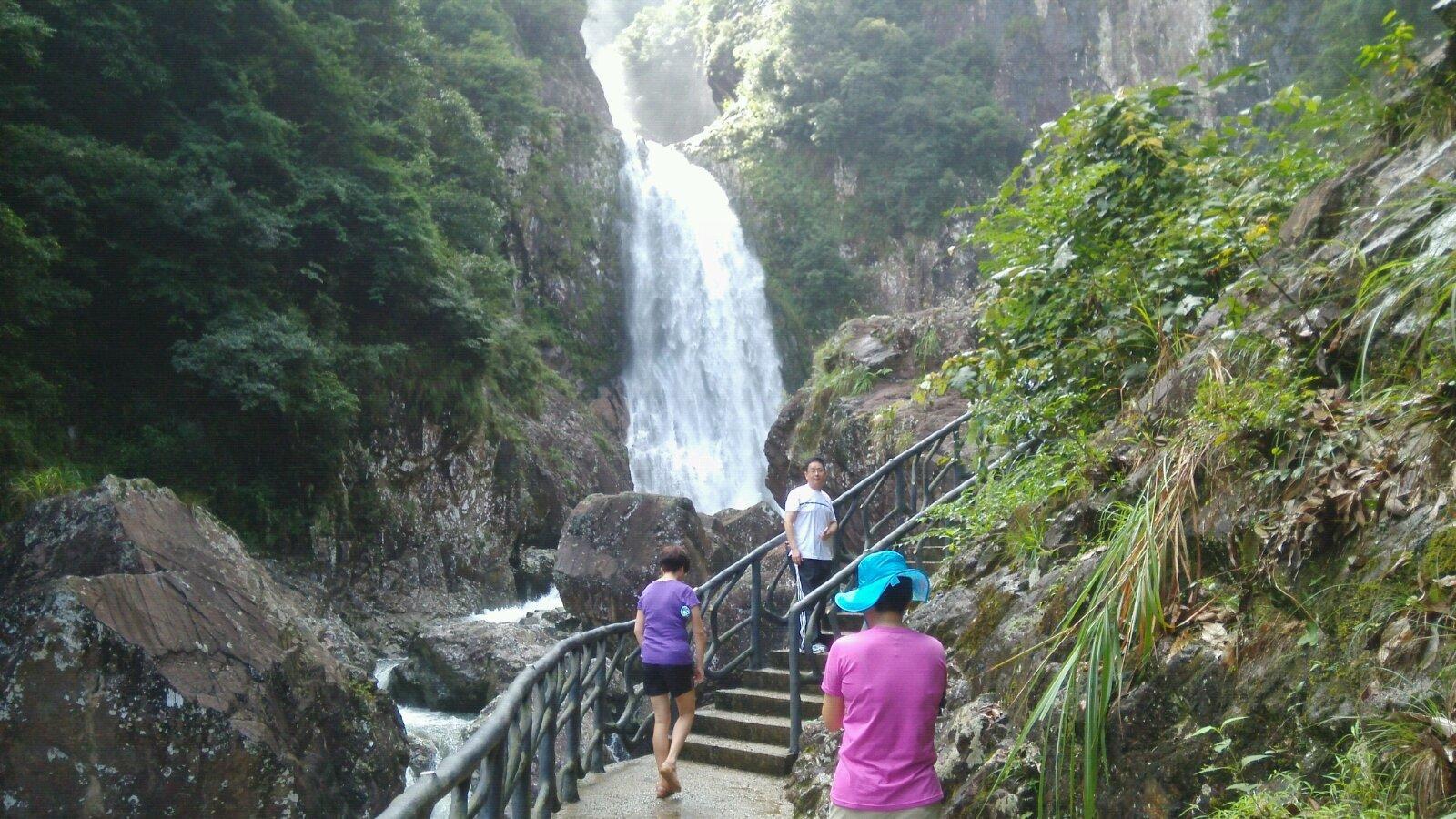 永嘉石桅岩,龙湾潭两日游